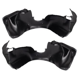 TRQ® - Front Driver and Passenger Side Fender Liner Set