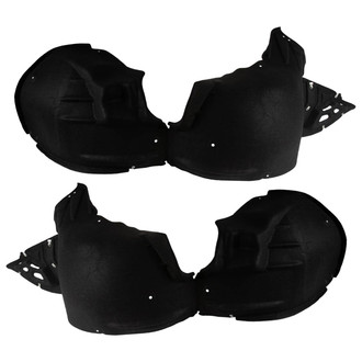 TRQ® - Front Driver and Passenger Side Fender Liner Set