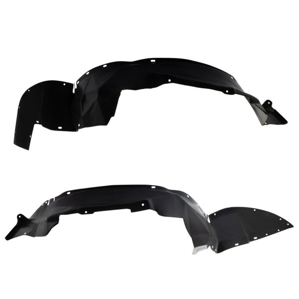 TRQ® - Front Driver and Passenger Side Fender Liner Set