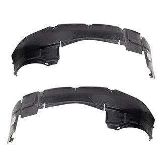 TRQ® - Front Driver and Passenger Side Fender Liner Set