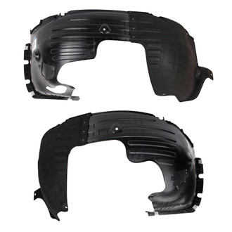 TRQ® - Front Driver and Passenger Side Fender Liner Set