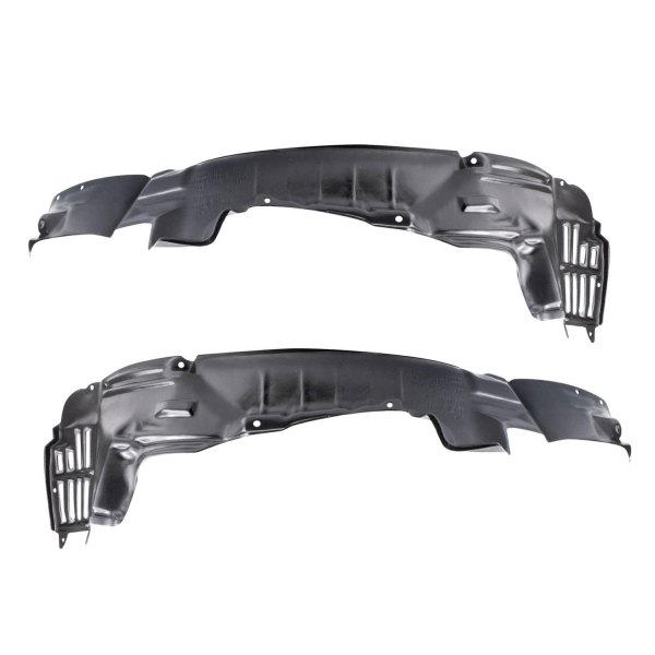 TRQ® - Front Driver and Passenger Side Fender Liner Set