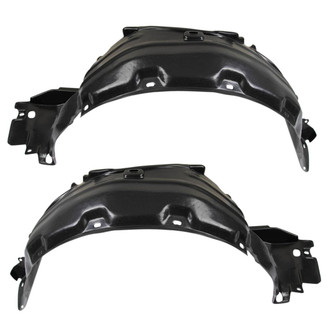 TRQ® - Front Driver and Passenger Side Fender Liner Set