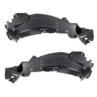 TRQ® - Front Driver and Passenger Side Fender Liner Set