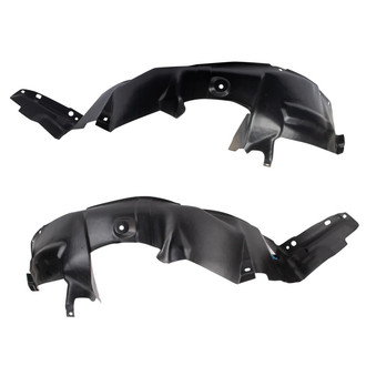TRQ® - Front Driver and Passenger Side Fender Liner Set
