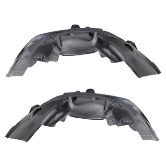 TRQ® - Front Driver and Passenger Side Fender Liner Set