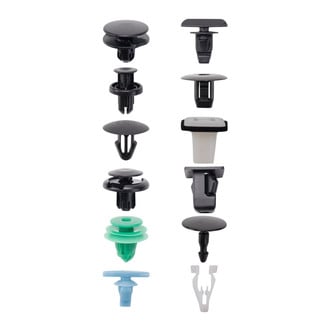 TRQ® - Exterior Molding Clip Assortment