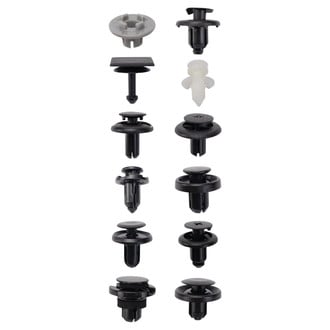 TRQ® - Exterior Molding Clip Assortment