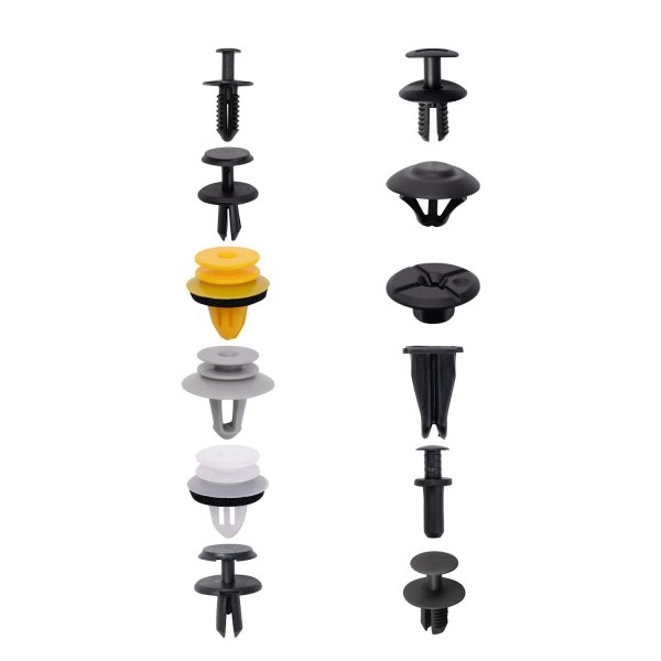 TRQ® - Exterior Molding Clip Assortment