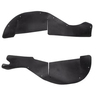 TRQ® - Driver and Passenger Side Engine Splash Shield