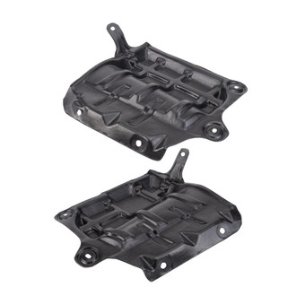 TRQ® - Driver and Passenger Side Engine Splash Shield