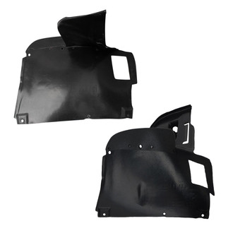 TRQ® - Driver and Passenger Side Engine Splash Shield