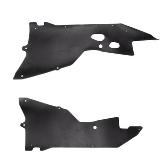 TRQ® - Driver and Passenger Side Engine Splash Shield