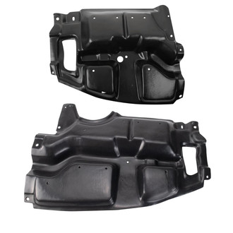 TRQ® - Lower Driver and Passenger Side Engine Splash Shield