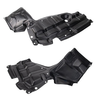 TRQ® - Lower Driver and Passenger Side Engine Splash Shield