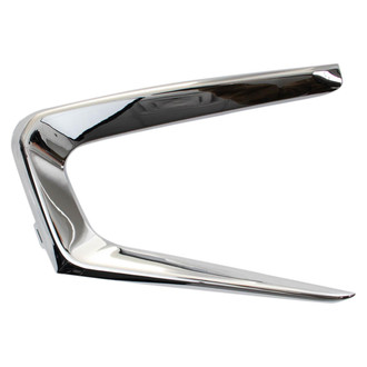 TRQ® - Front Passenger Side Fog Light Bezel