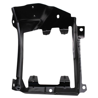 TRQ® - Front Outer Driver Side Bumper Support Bracket