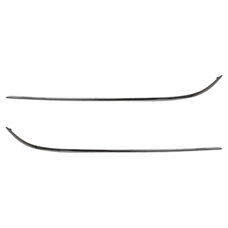 TRQ® - Front Driver and Passenger Side Bumper Trims