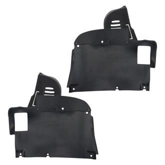 TRQ® - Front Lower Driver and Passenger Side Fender Liner Set