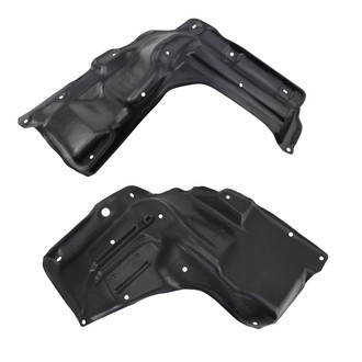 TRQ® - Front Driver and Passenger Side Engine Splash Shield