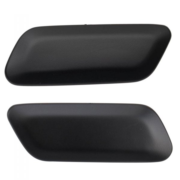 TRQ® - Front Driver and Passenger Side Headlight Washer Cover Set