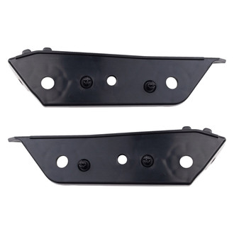 TRQ® - Front Driver and Passenger Side Bumper Brackets