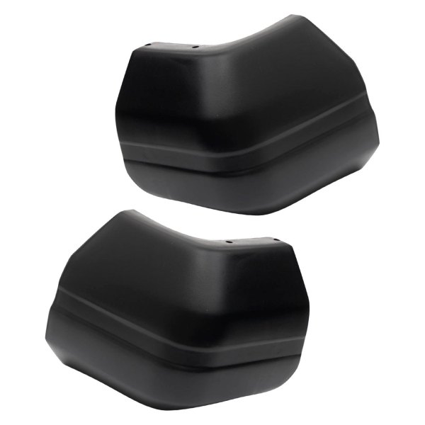 TRQ® - Rear Driver and Passenger Side Outer Bumper Ends