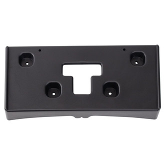 TRQ® - Black Front License Plate Bracket