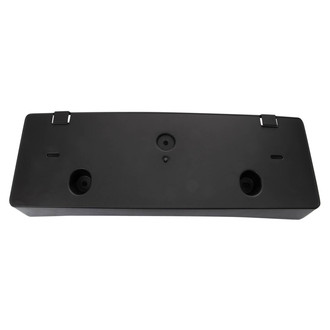 TRQ® - Black Front License Plate Bracket