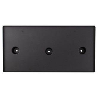 TRQ® - Black Front License Plate Bracket