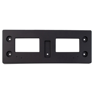 TRQ® - Black Front License Plate Bracket