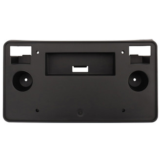 TRQ® - Black Front License Plate Bracket