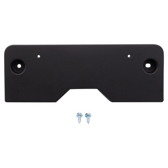 TRQ® - Black Front License Plate Bracket
