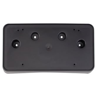 TRQ® - Black Front License Plate Bracket