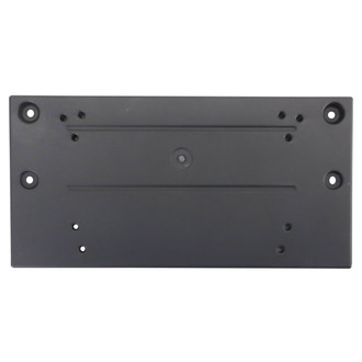 TRQ® - Black Front License Plate Bracket