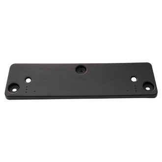 TRQ® - Black Front License Plate Bracket