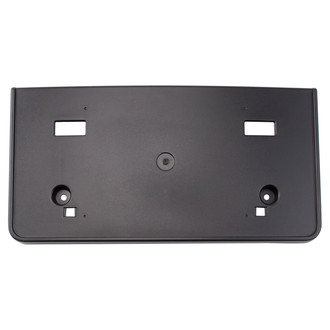 TRQ® - Black Front License Plate Bracket