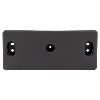 TRQ® - Black Front License Plate Bracket