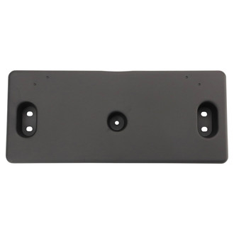 TRQ® - Black Front License Plate Bracket