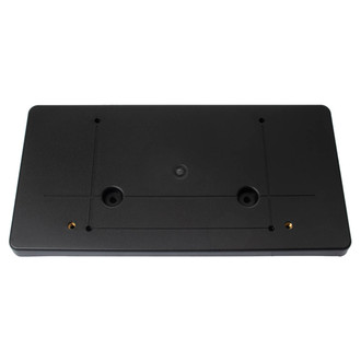 TRQ® - Black Front License Plate Bracket