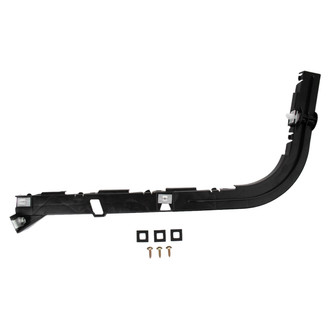 TRQ® - Rear Lower Passenger Side Bumper Cover Bracket