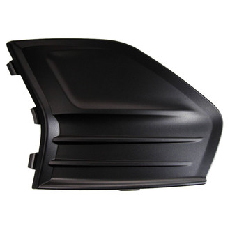 TRQ® - Front Passenger Side Fog Light Cover
