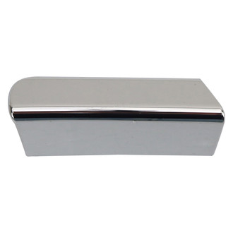 TRQ® - Front Center Passenger Side Bumper Grille Molding