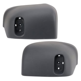 TRQ® - Rear Driver and Passenger Side Bumper End Set