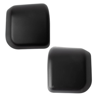 TRQ® - Front Outer Driver and Passenger Side Bumper End Set