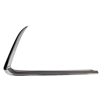 TRQ® - Front Outer Passenger Side Bumper Cover Molding