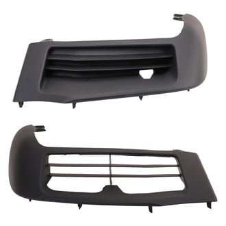TRQ® - Front Driver and Passenger Side Bumper End Set