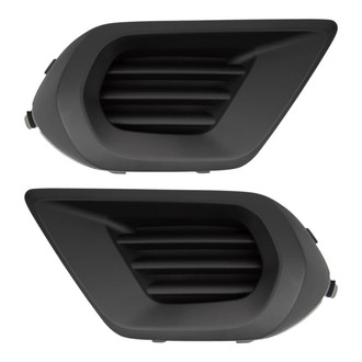 TRQ® - Front Fog Light Cover