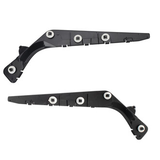 TRQ® - Rear Driver and Passenger Side Bumper Cover Stiffener Set