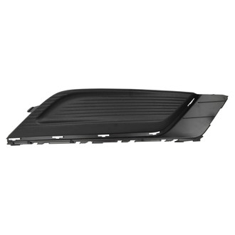 TRQ® - Front Passenger Side Fog Light Cover